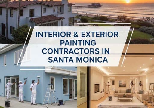 Santa Monica painting contractors - interior and exterior painting services
