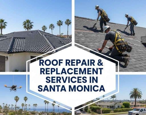 Santa Monica roofing contractors - roof repair and installation services
