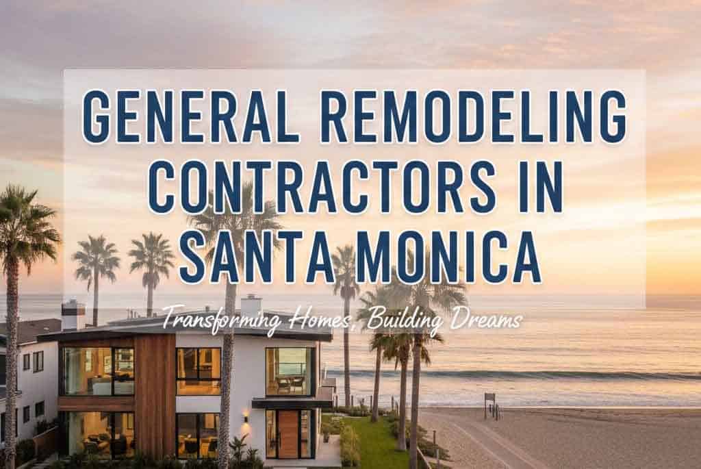 Santa Monica whole house renovation project by local contractors