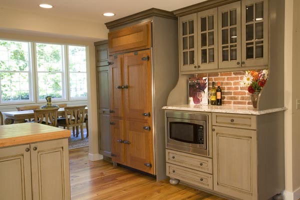 Open concept kitchen renovation in Santa Monica's Sunset Park neighborhood