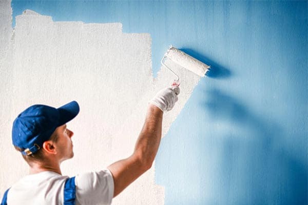 Historic home painting in Santa Monica's Ocean Park district
