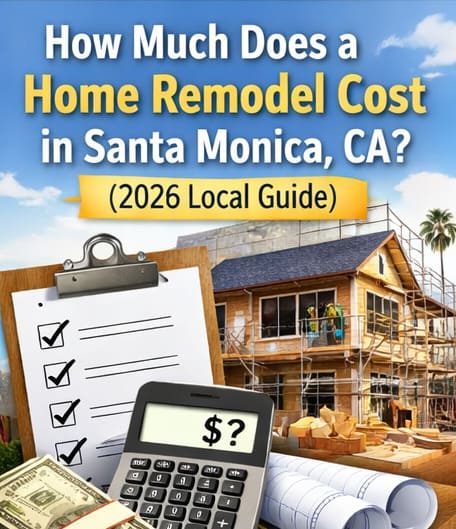 Santa Monica home remodeling cost analysis and budget planning guide
