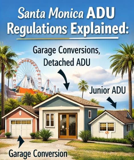Santa Monica ADU regulations and garage conversion guide
