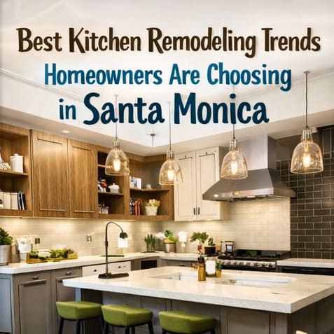 Santa Monica kitchen remodeling trends and design inspiration