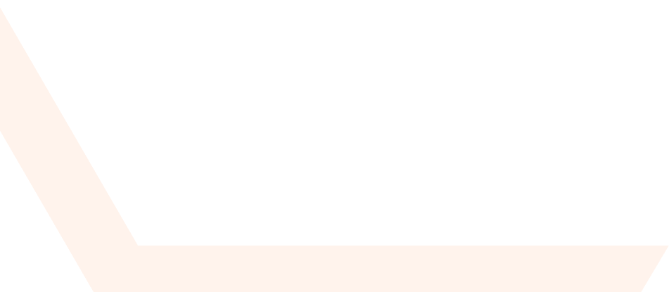 Decorative footer shape